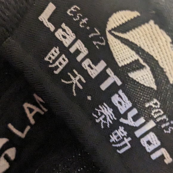 Land Taylor Snapback Hat, F**KIN' PROBLEMS, Black, white, A$AP Rocky, Adult - Picture 6 of 6